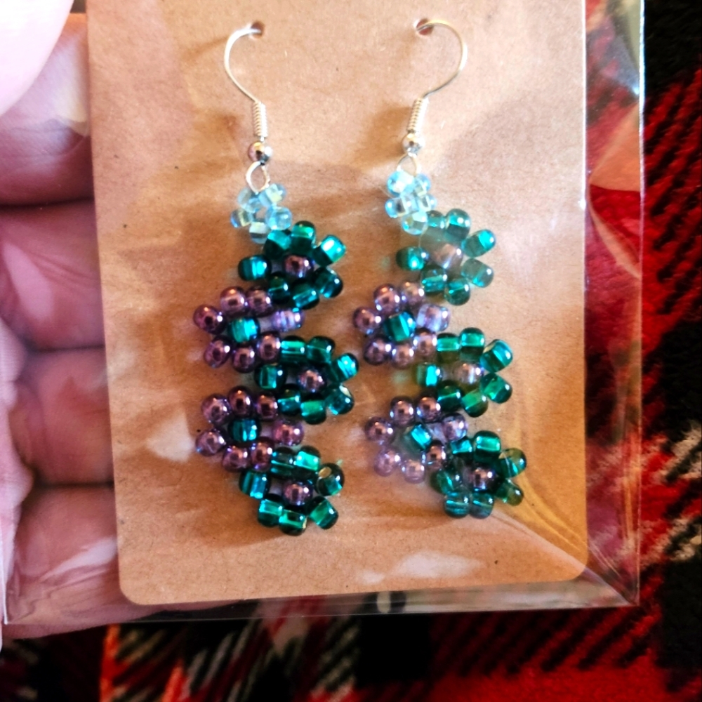 Handcrafted Daisy Earrings